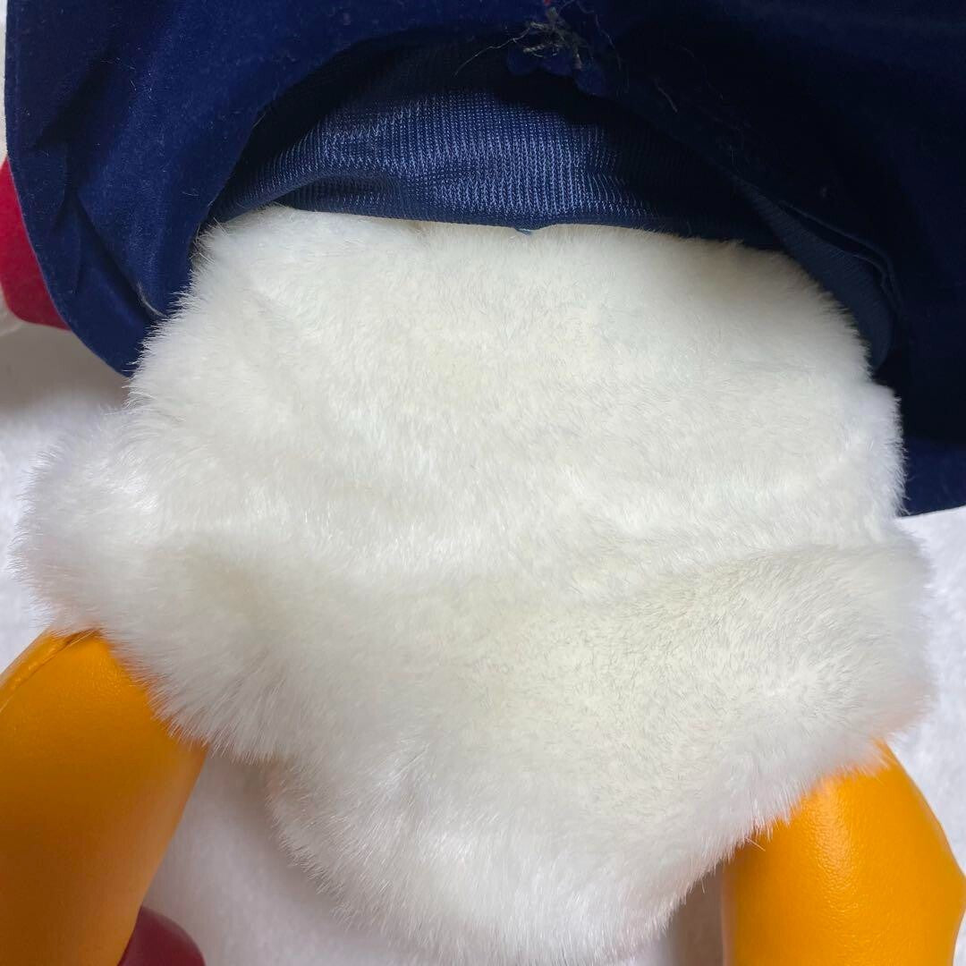 Nakajima Scrooge Mcduck Plush Puppet Vintage JPN Limited Edition Rare Model Toy