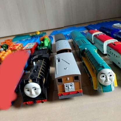 PLARAIL Thomas Train Set with Shinkansen Rail Track Lot Mega Pack Bundle