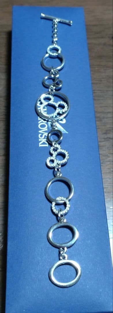 Swarovski × Disney Collaboration Mickey Mouse Bracelet with Box 42054