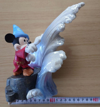 Rare! Disney Year Figure 2004 Fantasia Sorcerer’s Apprentice Mickey Kato Crafts