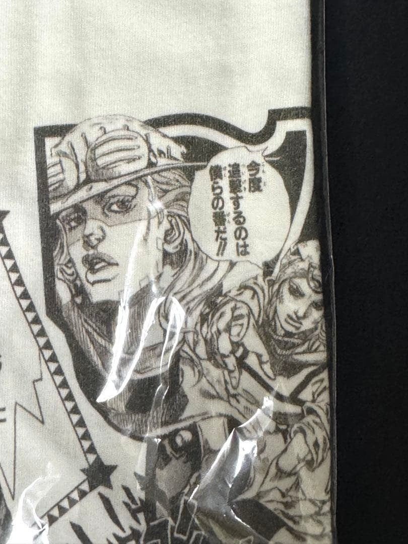 JoJo Bizarre Adventure Ultra Jump 30th Anniversary T Shirt L Size Rare