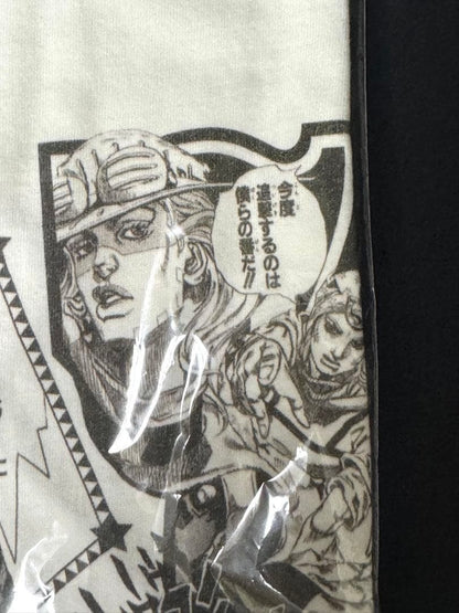 JoJo Bizarre Adventure Ultra Jump 30th Anniversary T Shirt L Size Rare