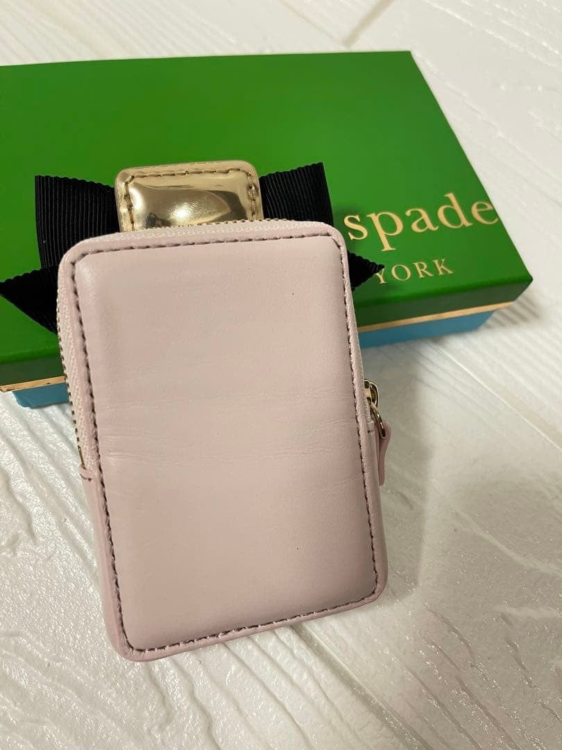 Rare Kate Spade Perfume Bottle On Pointe Novelty Coin Case Pouch With Box