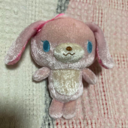 Sanrio Sugarbunnies Plush Toy Lot of 2 Momousa Kurousa Amusement Prizes