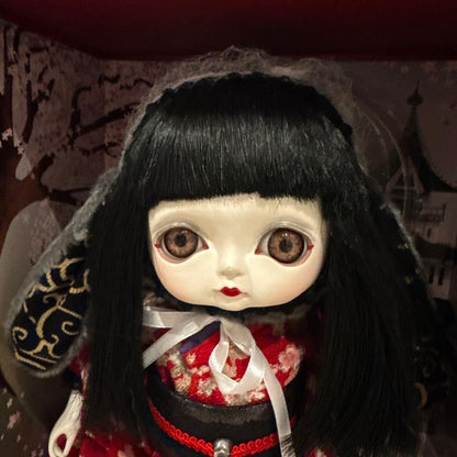 RARE Toffy SAKURA Doll Riri Fukuju Artist Designer BJD Japan Limited Vintage