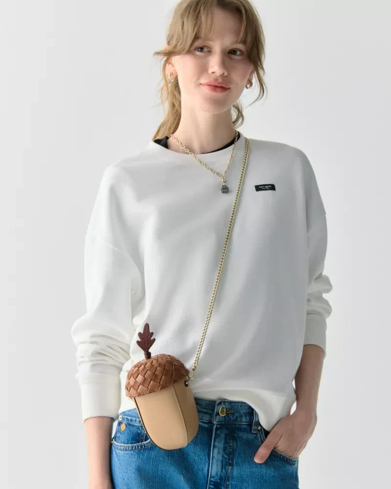 Kate Spade Take a Hike 3D Acorn Crossbody Bag