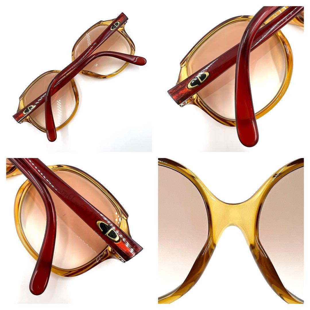 Christian Dior Old Rare Sunglass Frame 54□14 130 Made in Germany