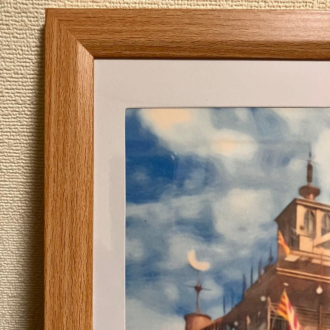 Ghibli Art 51: "Elevator Tower" from Castle in the Sky (framed artwork)