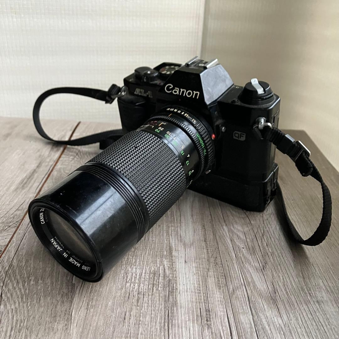 E-wall [Rare] Canon AL-1 & FD 70-150mm F4.5 Retro