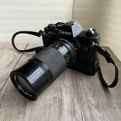 E-wall [Rare] Canon AL-1 & FD 70-150mm F4.5 Retro