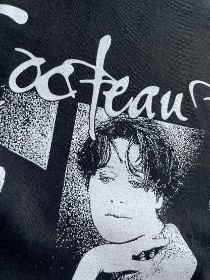 Cocteau Twins T-shirt USA Made Shaka Wear Graphic Black Size XL Vintage