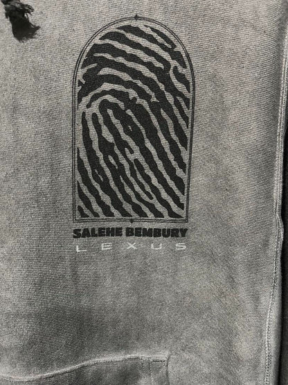 Salehe Bembury x Lexus collaboration hoodie sweatshirts Size-M Limited Edt Used