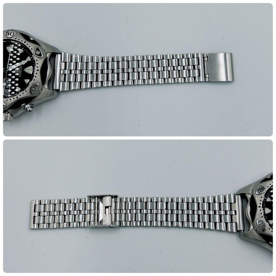 SEIKO 5M23 7A10 SCUBA 200m Automatic Diver Watch Timepiece Genuine Rare