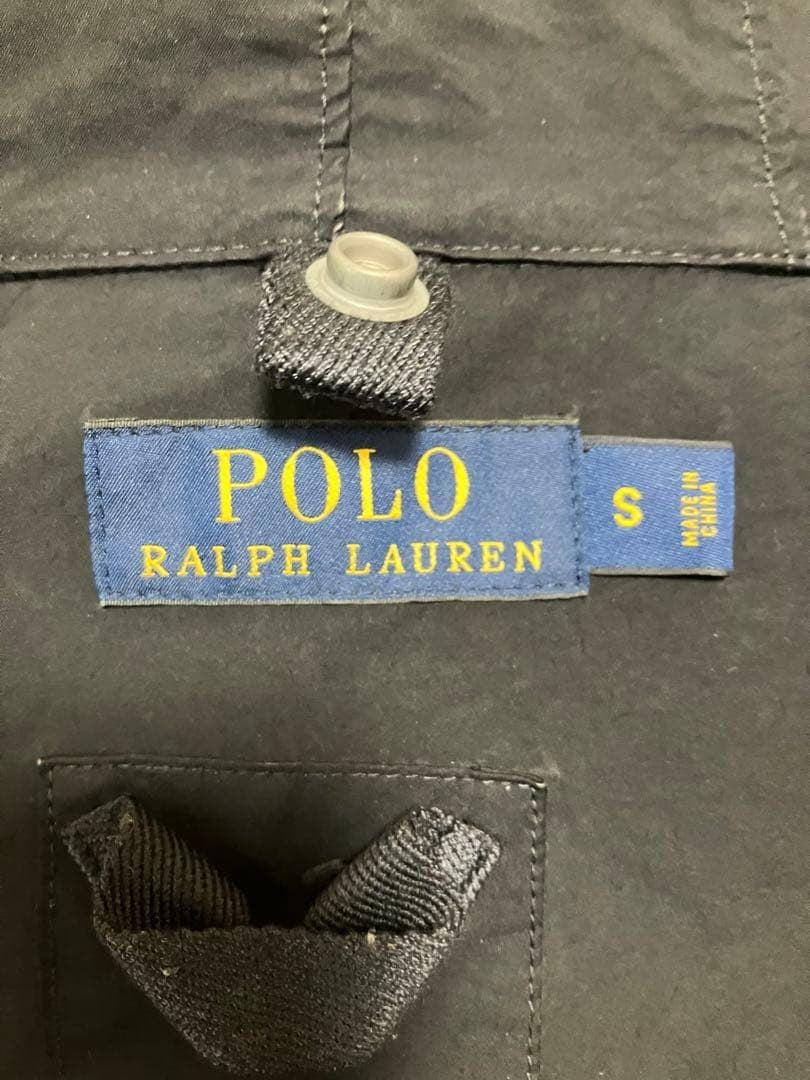 Polo Ralph Lauren Fireman Jacket Men’s Size S Reversible Vintage Rare