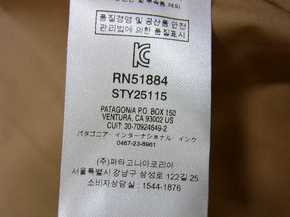 patagonia STY25115FA19 Ws Dusty Mesa Parka S beige