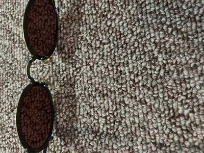 Jean Paul Gaultier Sunglasses 90s made in Japan brown matte gold