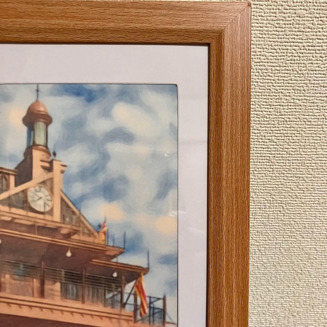 Ghibli Art 51: "Elevator Tower" from Castle in the Sky (framed artwork)