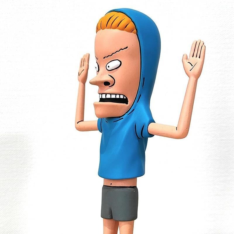 PVC Figure CORNHOLIO Beavis & Butt-Head Anime Character Goods