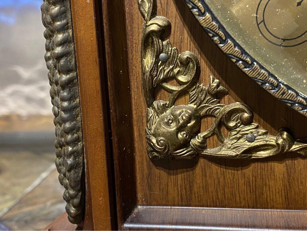 Antique clock Interior, Showa-era retro, then.