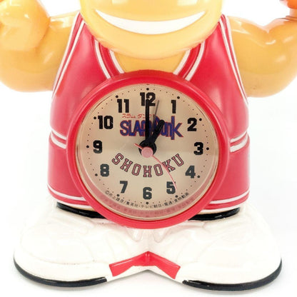 Slam Dunk Sakuragi Hanamichi Alarm Clock with Pompadour Parts Used IM2211