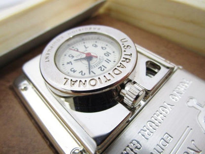 Zippo Limited Edition Tokyo Yomiuri Giants with Watch Unused
