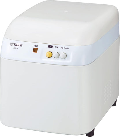 Tiger SMJ-B181-WL Mochi Maker Machine Rice Cake 1.8 L 100V Milky White Japan New