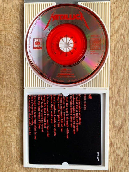Metallica One Single CD Sample Version Promo B-side Breadfan collective Used