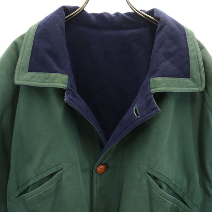 LANVIN SPORT 80s 90s Old Jacket M khaki Men's
