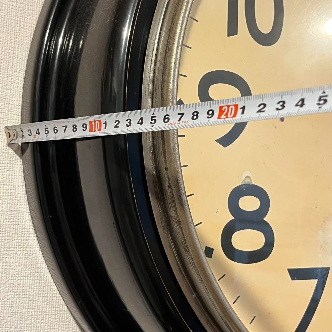 Antique clock, early Showa period, SEIKOSHA, spring-driven, retro