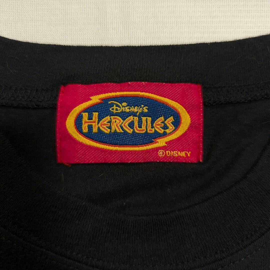 Disney Hercules 90s Comicprint T-Shirt Black Used