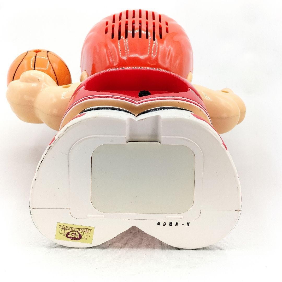 Slam Dunk Sakuragi Hanamichi Alarm Clock with Pompadour Parts Used IM2211