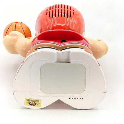 Slam Dunk Sakuragi Hanamichi Alarm Clock with Pompadour Parts Used IM2211
