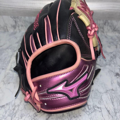 Mizuno Limited Edition Metallic Color Infield Softball Glove (Rare)