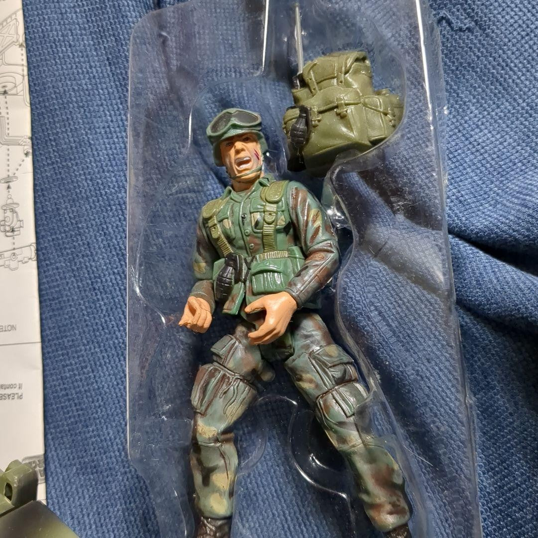 Vintage GI Joe Battle Squads Assault Humvee