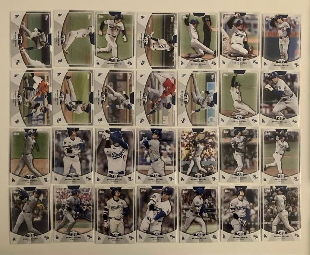 2024 Topps Baseball Shohei Ohtani 50/50 Factory Sealed Hobby Box New 5 PACKS