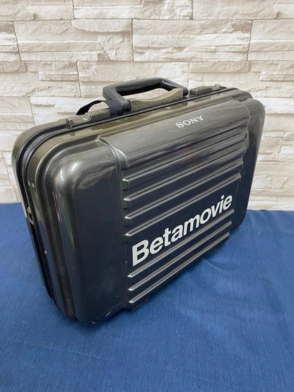 SONY Betamovie BMC-100 Video Camera Junk not work