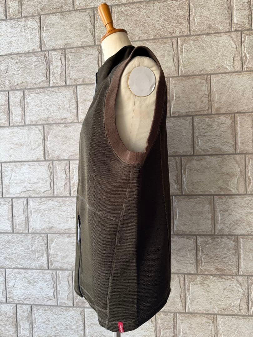 Levi's Men 00'S Engineered Jeans Vest L Vintage Limited Edition Rare Model Ameri