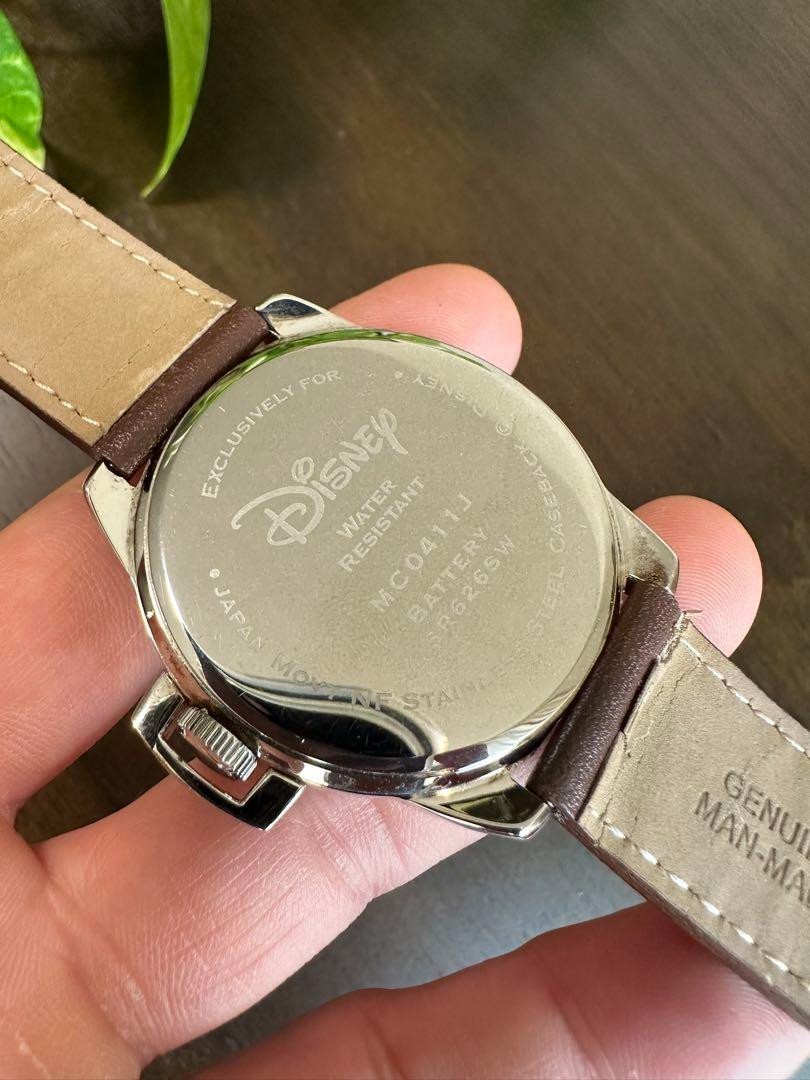 Disney Mickey Watch 1928 Quartz Case 44mm Collectible Vintage Unisex