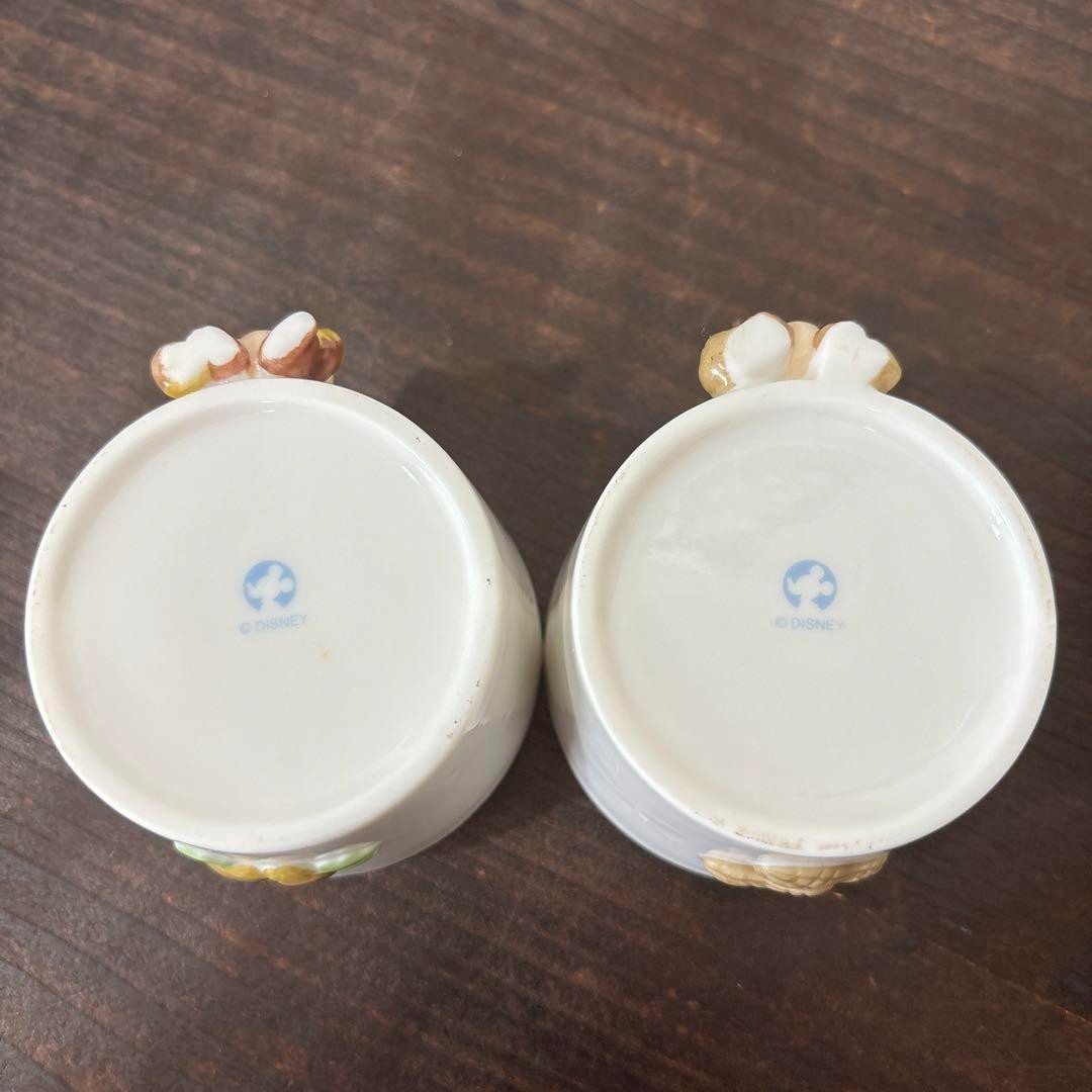 Disney Chip & Dale Ceramic Nut Cup Accessories Used