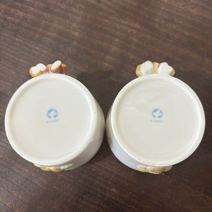 Disney Chip & Dale Ceramic Nut Cup Accessories Used