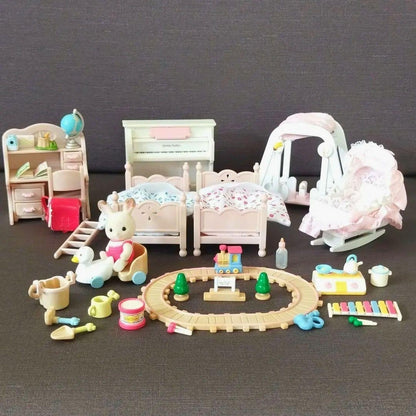 Sylvanian Families Rare Furniture Set Baby & Child Miniature Home Decor