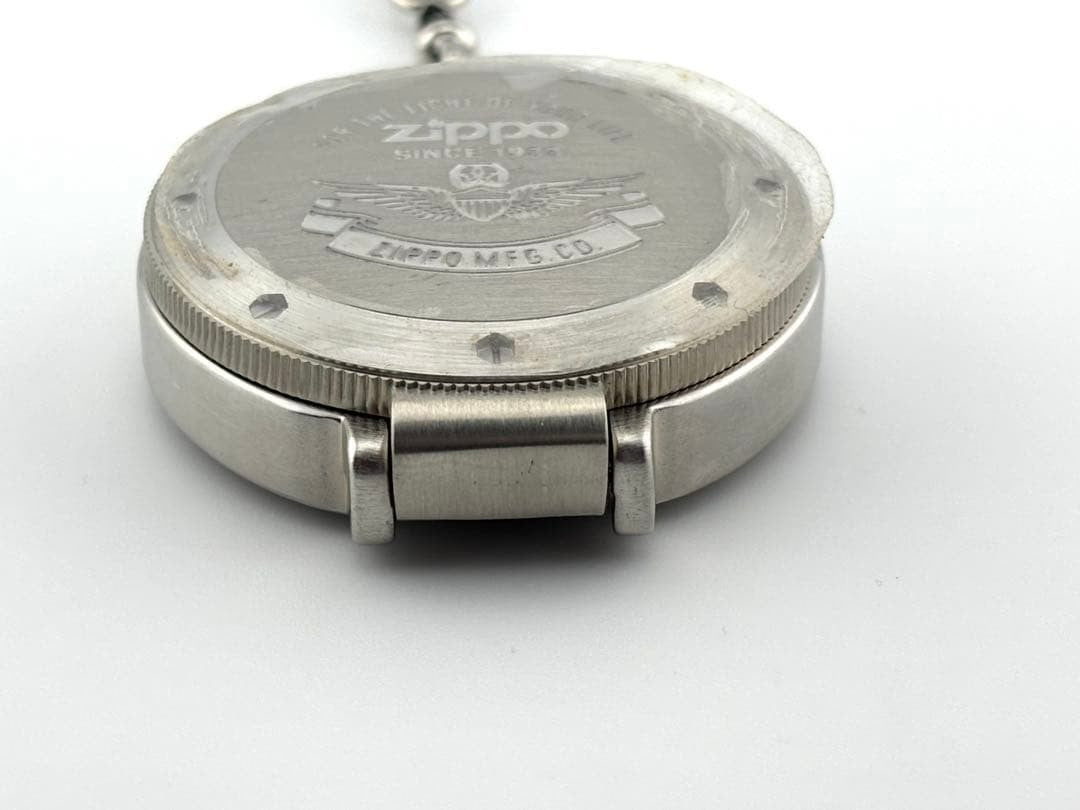 Zippo Time Pocket Watch Chronograph Running 2004 Rare