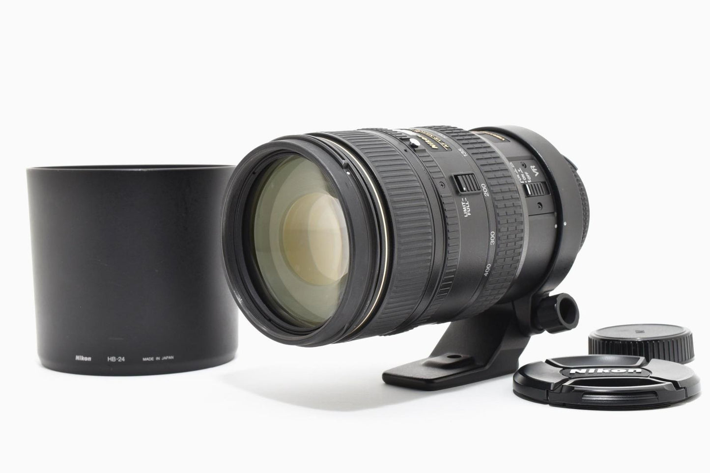 Nikon AF VR-NIKKOR 80-400mm 4.5-5.6 D ED AF Lens