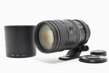 Nikon AF VR-NIKKOR 80-400mm 4.5-5.6 D ED AF Lens