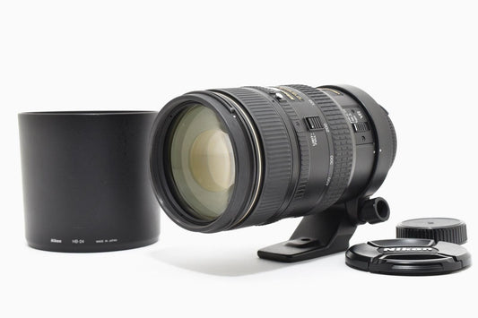 Nikon AF VR-NIKKOR 80-400mm 4.5-5.6 D ED AF Lens