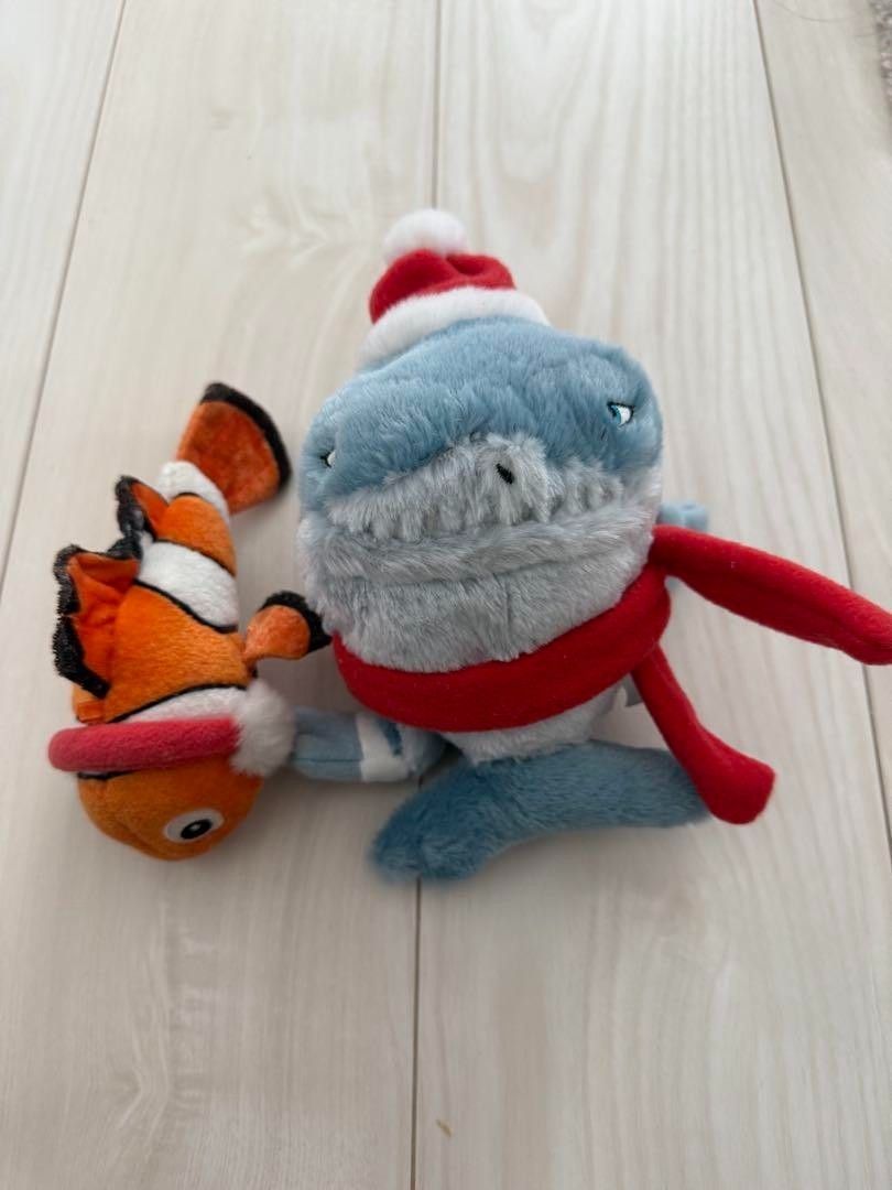 Disney Finding Nemo Plush Doll Set Mascots Blue