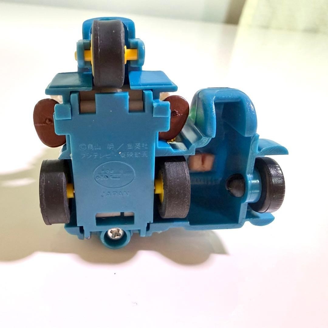 Rare Poppy Dr. Slump Arale-chan Penguin illage Pullback Car
