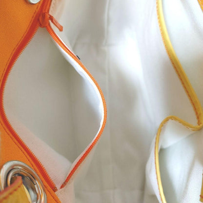 Samantha Thavasa x Nicky Hilton Limited Edition Yellow Heart Tote Bag rare