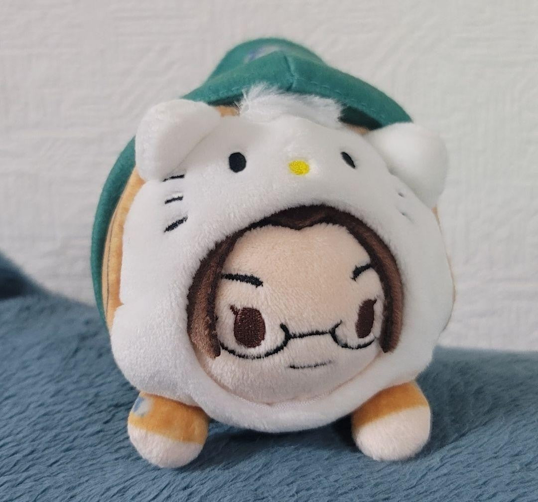 Sanrio Attack on Titan Hange Diadaniell Munyukoro Plush Hello Kitty Character To