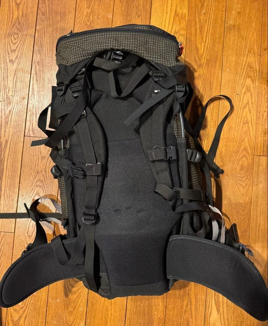 Osprey Kestrel Pro Black/Gray 35L Old Logo With Many Options Rare outdoor Model